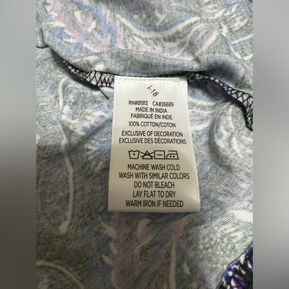 Robert Graham Men's Pallas Short-Sleeve Knit T-Shirt Size S NWT $128 - Picture 12 of 14